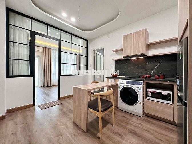 💥CĂN HỘ NGAY DAKAO QUẬN 1-FULL NỘI THẤT CAO CẤP -BALCONY