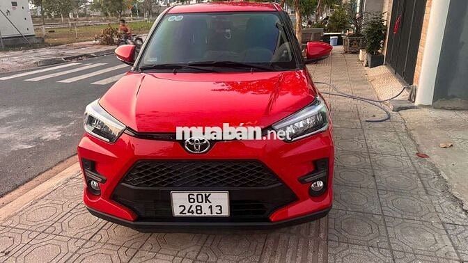 Toyota Raize 1.0 Turbo Đỏ 7 vạn km