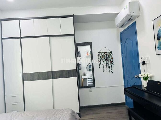 CHO THUÊ CHUNG CƯ QK7 DT 70M2 CÓ 2PN,2WC. LẦU 5, FULL NỘI THẤT CAO CẤP