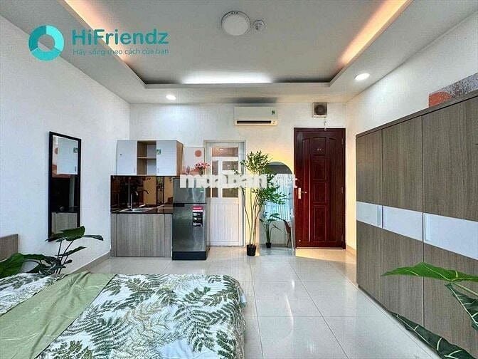 CHO THUÊ PHÒNG CÓ THANG MÁY VIEW CẦU NGUYỄN VĂN CỪ