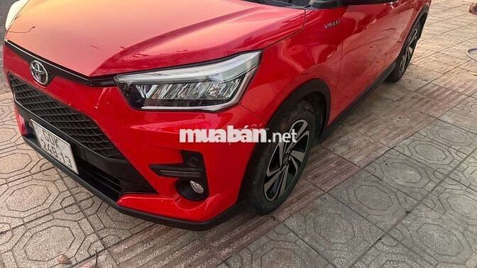 Toyota Raize 1.0 Turbo Đỏ 7 vạn km