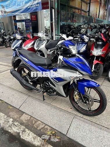Yamaha Exciter 150 2017 Xanh Bạc Đã sử dụng