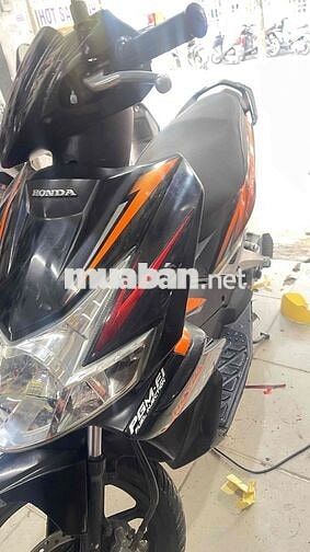Honda Air Blade Thể thao Đen cam