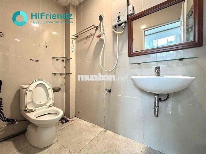 CHO THUÊ PHÒNG CÓ THANG MÁY VIEW CẦU NGUYỄN VĂN CỪ