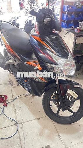 Honda Air Blade Thể thao Đen cam