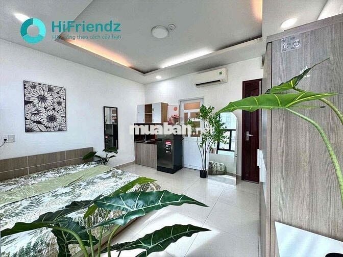 CHO THUÊ PHÒNG CÓ THANG MÁY VIEW CẦU NGUYỄN VĂN CỪ