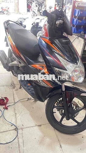 Honda Air Blade Thể thao Đen cam