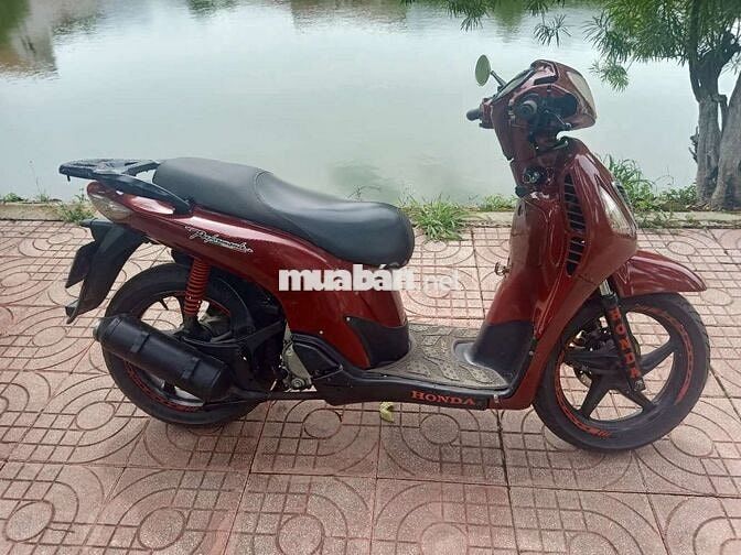 Honda SH 2005 Đỏ