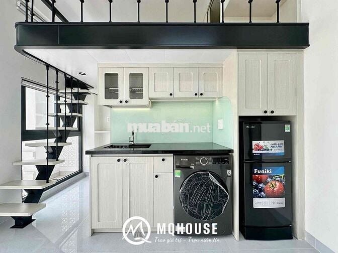 DUPLEX BAN CÔNG FULL NỘI THẤT NGAY TRƯỜNG CHINH - GÒ VẤP - TÂN BÌNH