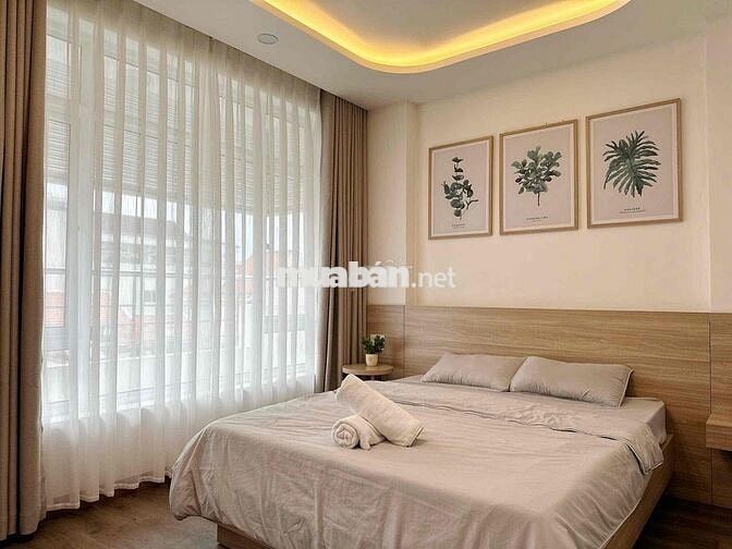 💥CĂN HỘ NGAY DAKAO QUẬN 1-FULL NỘI THẤT CAO CẤP -BALCONY