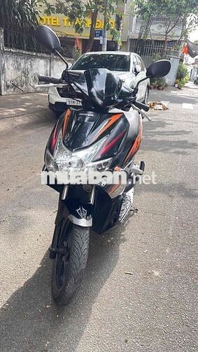 Honda Air Blade Thể thao Đen cam