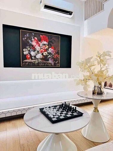 Bán nhà Nguyễn Thái Sơn - 3 Tầng - full NT - Sát Chợ Gò Vấp