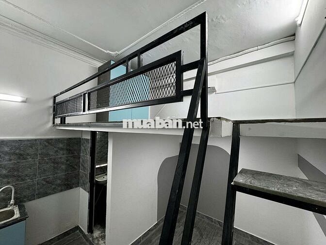 Phòng Trọ Gác - Kệ Bếp - Tân Bình