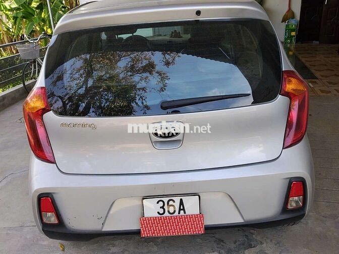 Kia Morning 2019 Số sàn Bạc