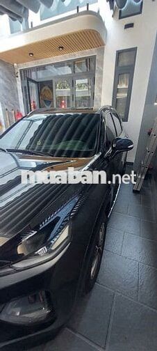 Hyundai SantaFe 2020 Đen máy Dầu TC 17.069 km