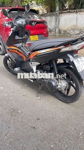 Honda Air Blade Thể thao Đen cam