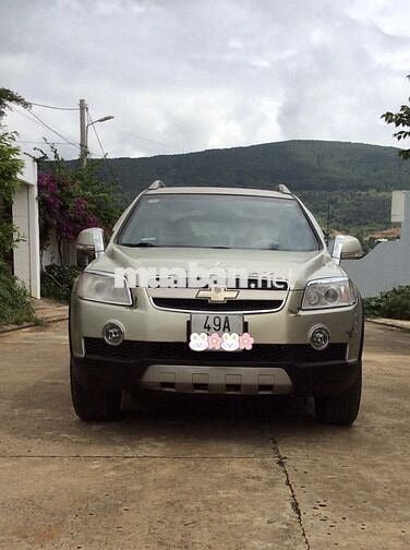 Chevrolet Captiva 2008 Vàng cát gia đình siêu mới