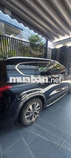 Hyundai SantaFe 2020 Đen máy Dầu TC 17.069 km