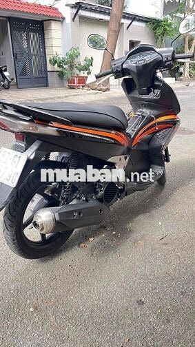 Honda Air Blade Thể thao Đen cam