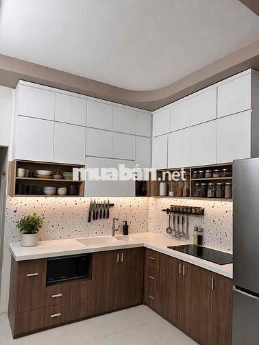 Bán nhà Gò Vấp, sát trường cấp 2, tặng full nội thất, nhà đẹp, nở hậu