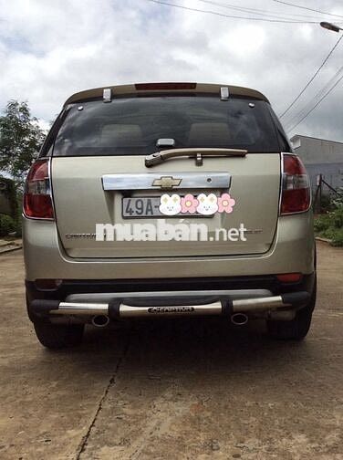 Chevrolet Captiva 2008 Vàng cát gia đình siêu mới