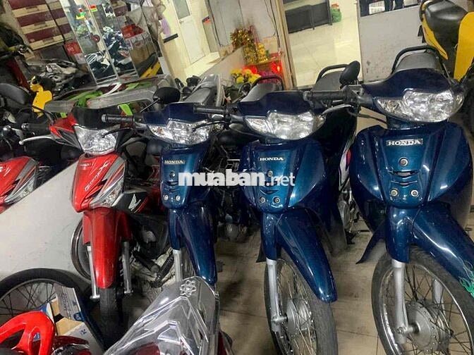 Honda Wave Alpha lốc đen máy móc còn êm ru