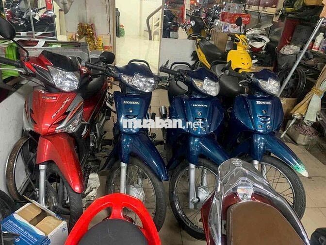 Honda Wave Alpha lốc đen máy móc còn êm ru