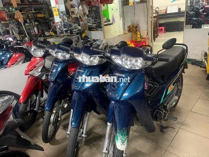 Honda Wave Alpha lốc đen máy móc còn êm ru