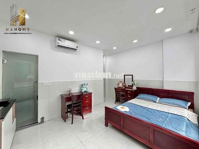 Cho thuê căn hộ full NT phường 11 quận 3 Gần công viên lê Thị Riêng