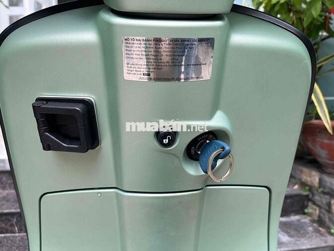 vespa print 125cc iget AbS (2017) odo 2000km bstp