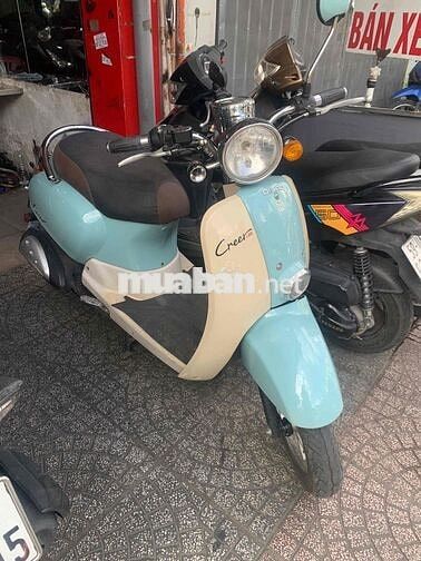 Xe tay ga Creer Scooby 50cc học sinh đi học rất OK