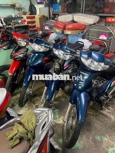 Honda Wave Alpha lốc đen máy móc còn êm ru