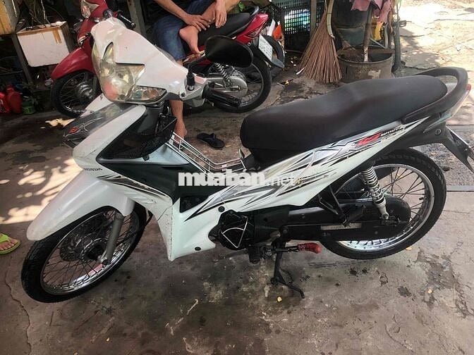 Honda Wave RSX 2010 Trắng Nhật