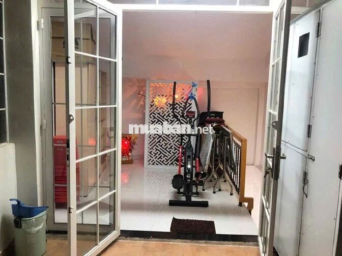 BÁN NHÀ -Q1-TRẦN ĐÌNH XU- 4TẦNG -BTCT- SÂN THƯƠNG- 3PN-(TL) 5,2 T.Ỷ