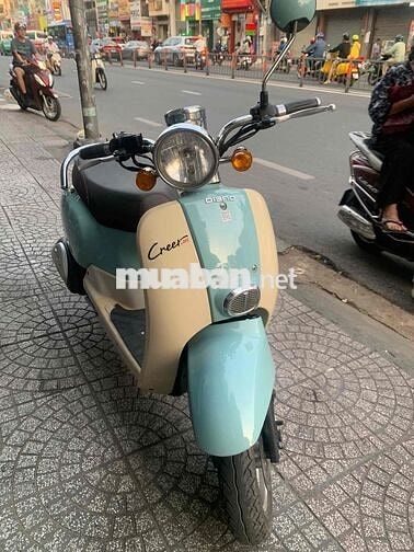 Xe tay ga Creer Scooby 50cc học sinh đi học rất OK