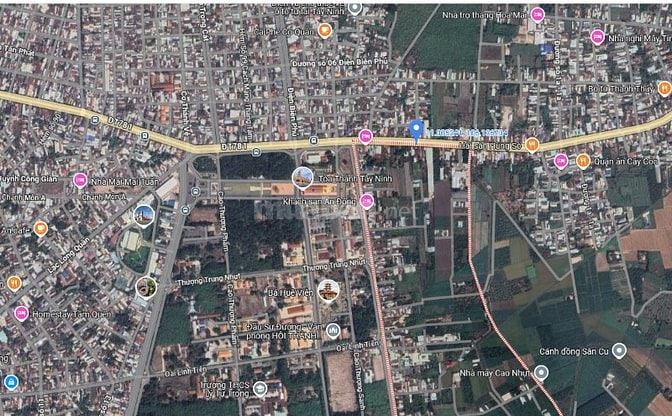 Bán trang trại khu nghỉ dưỡng tại Xã Cầu Khởi, Tây Ninh, 800 triệu