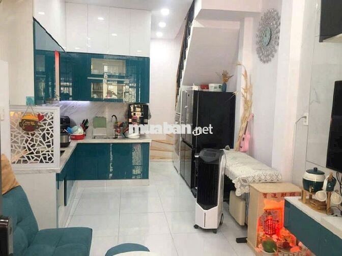 BÁN NHÀ -Q1-TRẦN ĐÌNH XU- 4TẦNG -BTCT- SÂN THƯƠNG- 3PN-(TL) 5,2 T.Ỷ