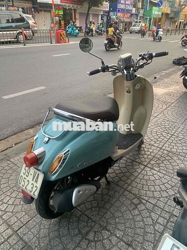 Xe tay ga Creer Scooby 50cc học sinh đi học rất OK