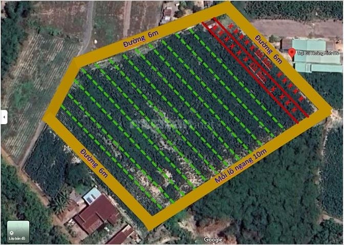 Bán trang trại khu nghỉ dưỡng tại Xã Cầu Khởi, Tây Ninh, 800 triệu