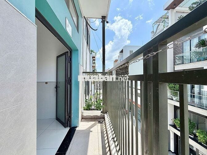 🏡CHDV CÓ BAN CÔNG - FULL NỘI THẤT – NGÃ TƯ BỐN XÃ – TÂN PHÚ 