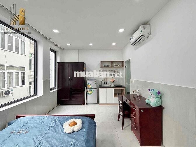 Cho thuê căn hộ full NT phường 11 quận 3 Gần công viên lê Thị Riêng