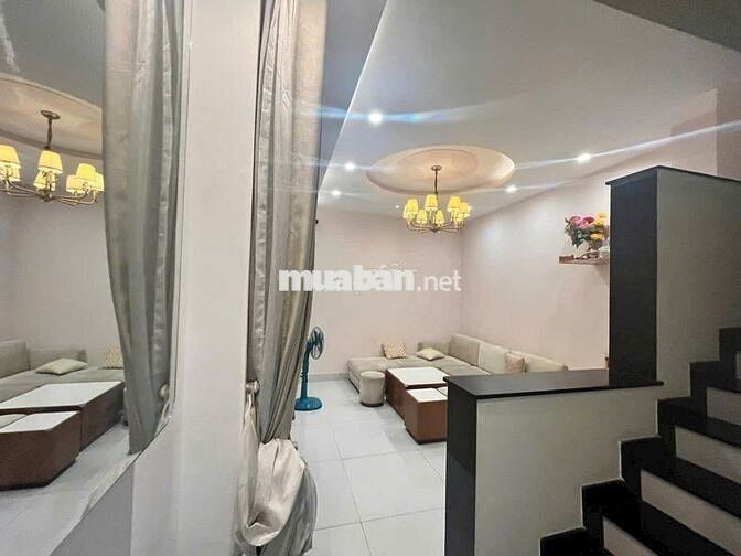 BÁN CHDV -Q1- CÔ GIANG - HẺM LIÊN THÔNG - 4TẦNG-5PN (TL) 11,9,x T.Ỷ