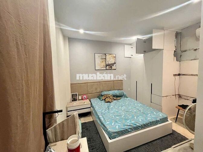 BÁN CHDV -Q1- CÔ GIANG - HẺM LIÊN THÔNG - 4TẦNG-5PN (TL) 11,9,x T.Ỷ