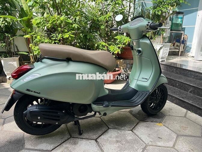vespa print 125cc iget AbS (2017) odo 2000km bstp