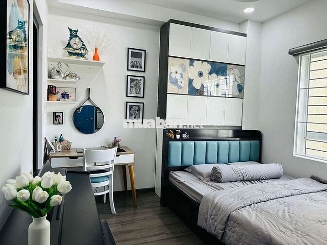 Cho thuê chung cư Quân khu 7 full Nội Thất Nhà Đẹp