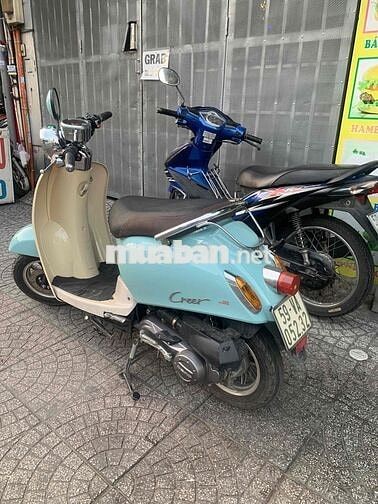 Xe tay ga Creer Scooby 50cc học sinh đi học rất OK