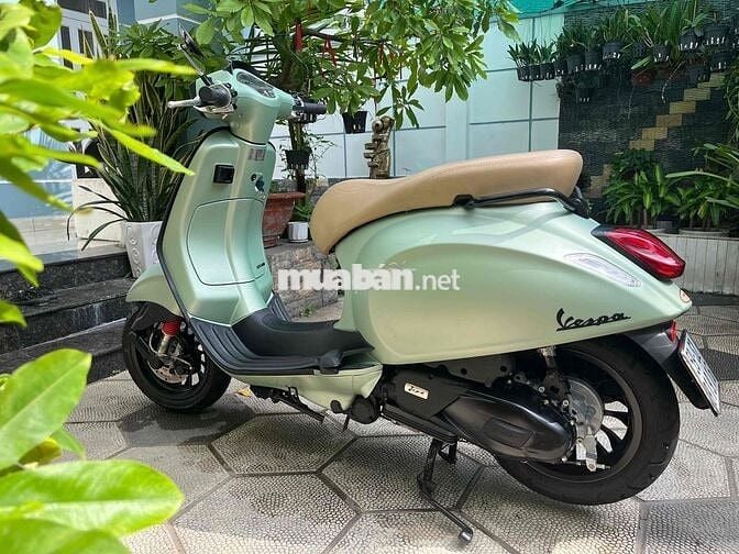 vespa print 125cc iget AbS (2017) odo 2000km bstp