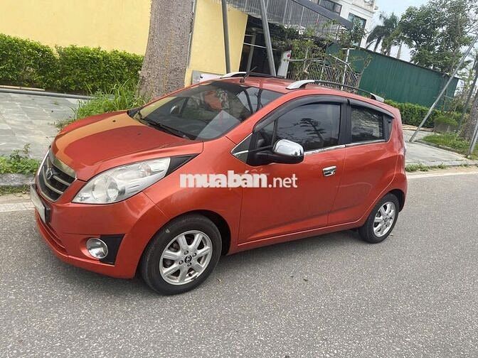 BÁN SPARK ĐỜI 2009 SỐ TỰ ĐỘNG 5 CHỖ NGỒI XE NHẬP