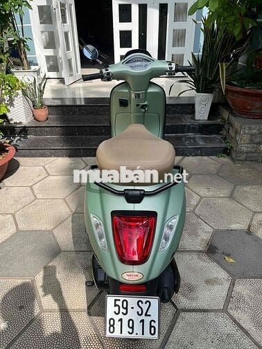 vespa print 125cc iget AbS (2017) odo 2000km bstp