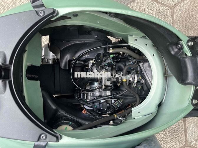 vespa print 125cc iget AbS (2017) odo 2000km bstp